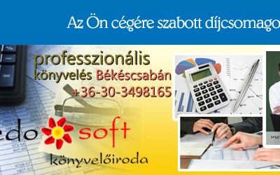Az Ön cégére szabott díjcsomagok