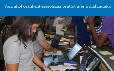 Van, ahol óránként ezerötszáz bruttót is ér a diákmunka könyvelő Békéscsaba