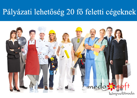 Munkahelymegőrőző pályázatok