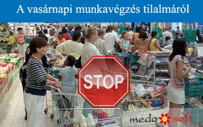 A vásárnapi munkavégzés tilalmáról könyvelő Békéscsabán