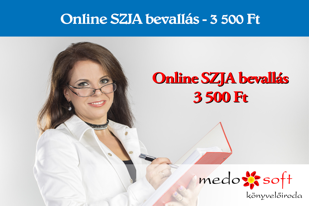 Online Személyi jövedelemadó