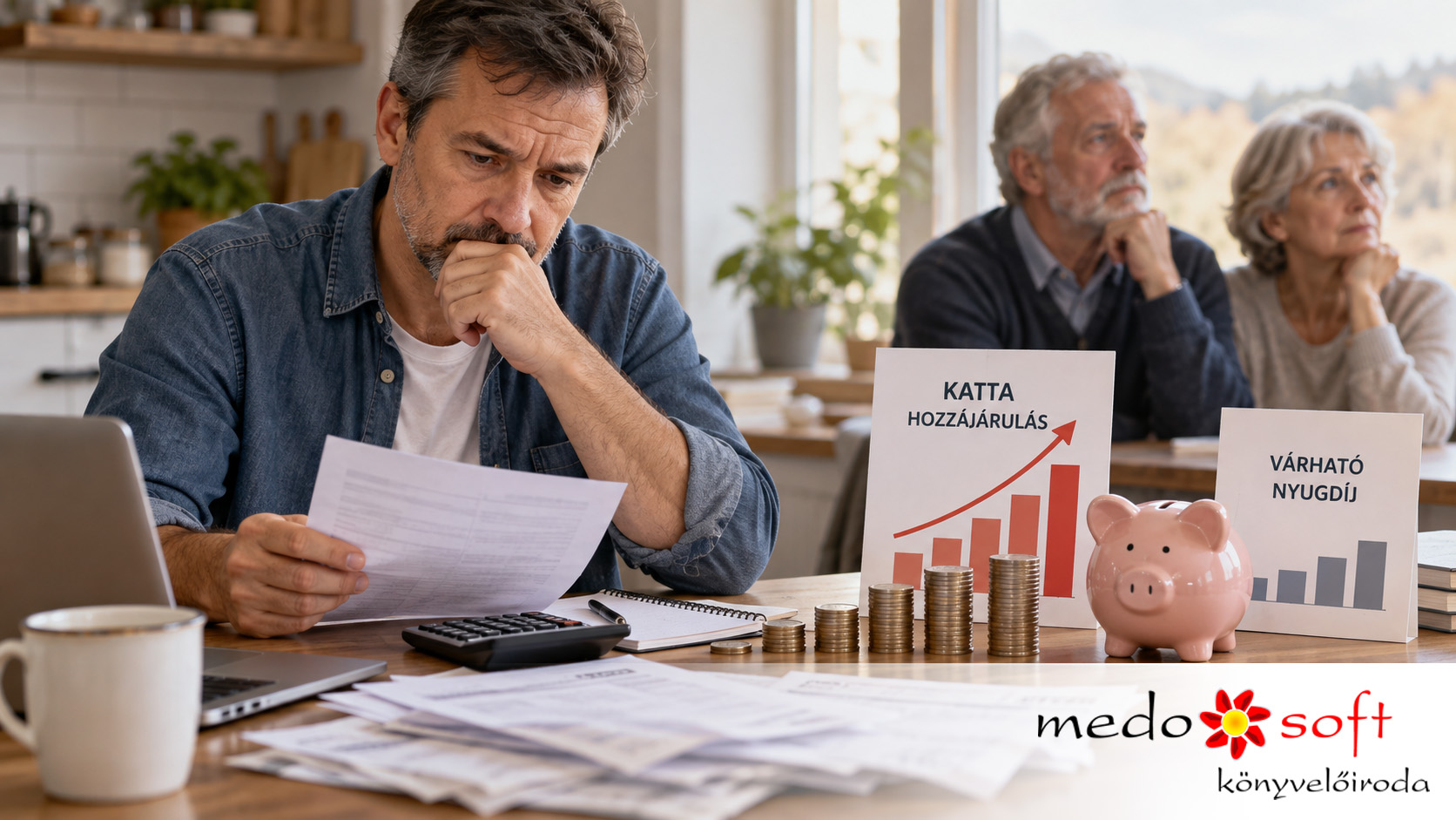 Az emelt KATA mellett sem számíthatnak magas nyugdíjra a katások